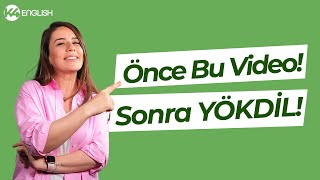 YÖKDİL REHBERLİK  ✅  YÖKDİL'DE 50 PUAN NASIL ALINIR TAKTİKLERİ?