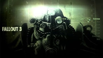 Fallout 3 Playthrough (NO COMMENTARY) Part 2: Escape!