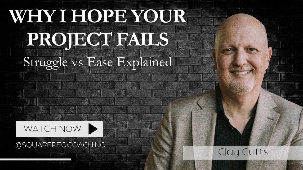 I Hope It Doesn’t Work Out For You | Struggle vs Ease Explained