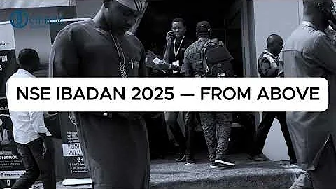 NSE Ibadan 2025 Conference — Aerial View of the ICC