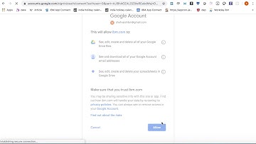 Connecting to Google Sheets Connector in IBM App Connect