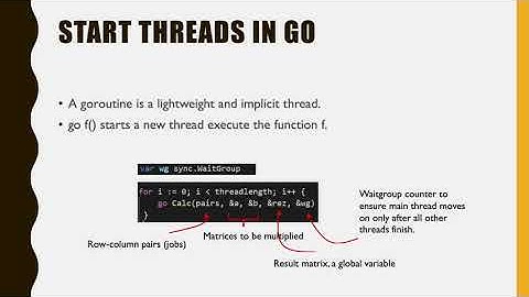 CAB401 GO (Programming Language)