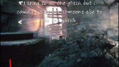 Cod WAW Nazi Zombies glitch tutorial (kind of)