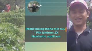 Robby kholak || antal amin 2x || teks latin