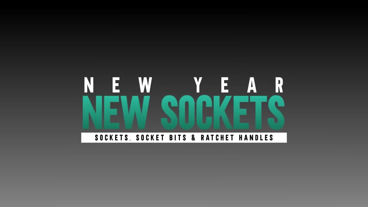New Year, New Sockets! Force Professional Tools.