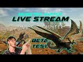 Monster Hunter Wilds Beta Test - Live Gameplay & Giveaway
