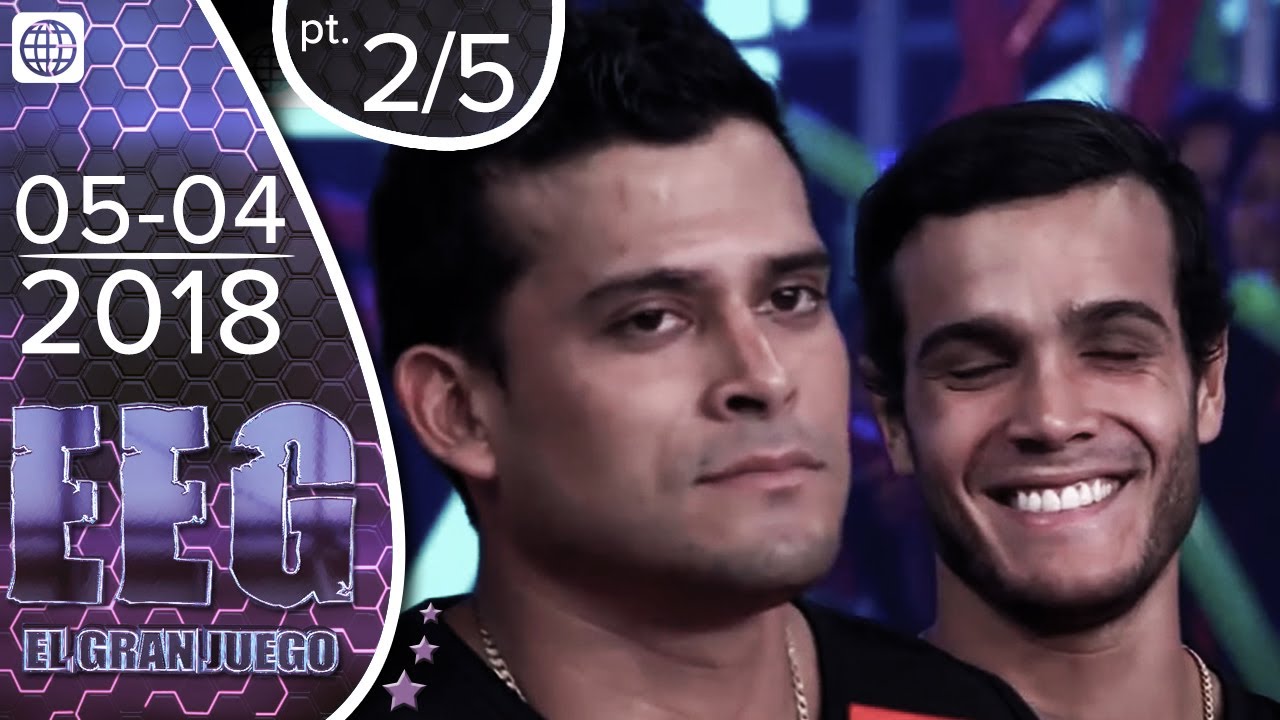 esto es guerra peru en vivo 2019 EEG El Gran Clásico - 05/04/2018 - 2/5
