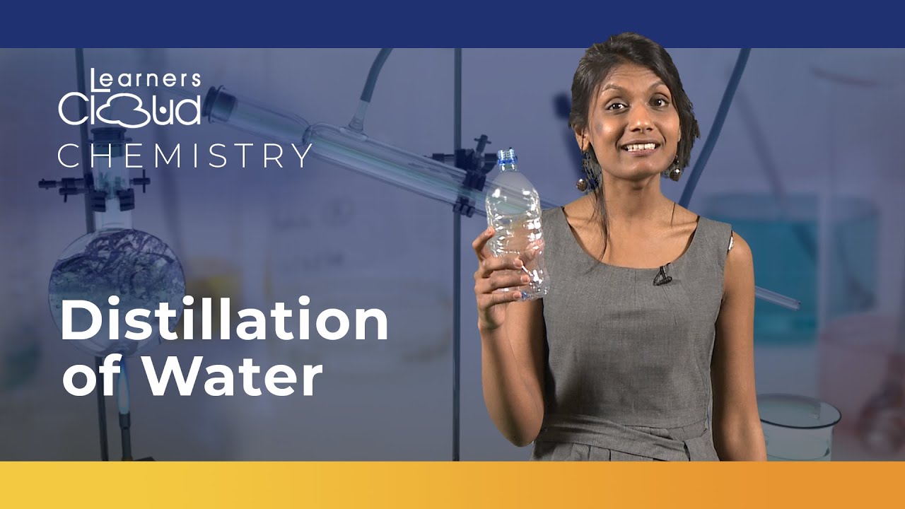 GCSE/ IGCSE Chemistry - Distillation of Water: You Won’t Believe How Easy Distillation Really Is!