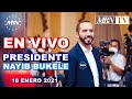 #ENVIVO Presidente Nayib Bukele Otorga Condecoración al Embajador de EE.UU Ronald Jhonson