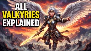Every Valkyrie in Norse Mythology Explained