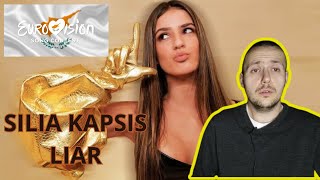 Silia Kapsis - Liar Cyprus 🇨🇾 Eurovision 2024 reaction