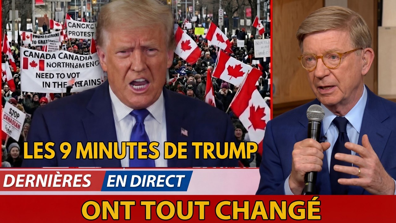 REVANCHE du Canada - En 9 Minutes Carney a DÉTRUIT la Stratégie de Trump et Choqué le Monde Entier