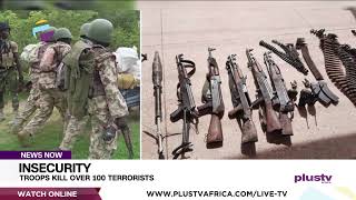 Insecurity: Troops Kill Over 100 Terrorists | NEWS