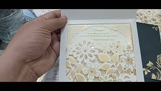 Design Wedding Cards || Wedding Card In Pakistan | sunder shadi card