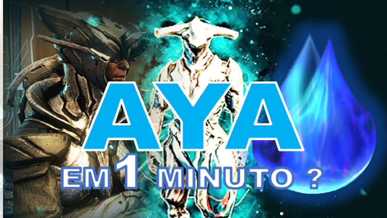 Warframe Melhor Farm de Aya [1:13s] Local - Dica 