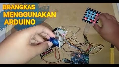 BELAJAR MEMBUAT BRANGKAS MENGGUNAKAN ARDUINO