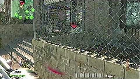 MW3-Insane Claymore Shot Triple