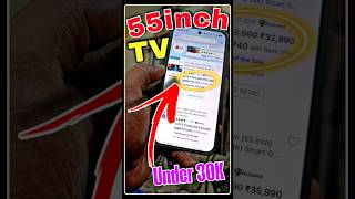 55 Inch 4K TV Under 30K 🤑TCL LED TV Offers 2025 😍 32 Inch से 55 Inch तक Smart TV Best Deals