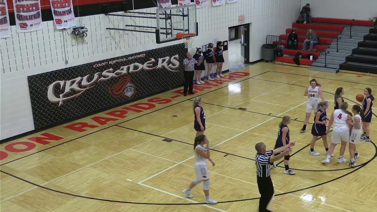 CR-B Basketball vs. Boyer Valley