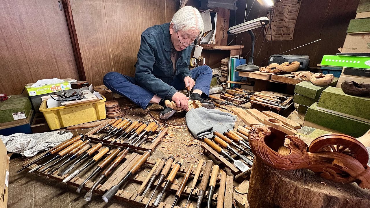 Почему Япония — страна мастеров. 5 потрясающих деревянных творений мастеров-ремесленников.