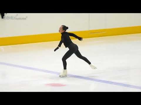 [4K60p] 현예린 SP Run-Through | 2023 종합선수권 Korean Nationals (<strong>DAY1</strong>) | Jr. Women <strong>Practice</strong>