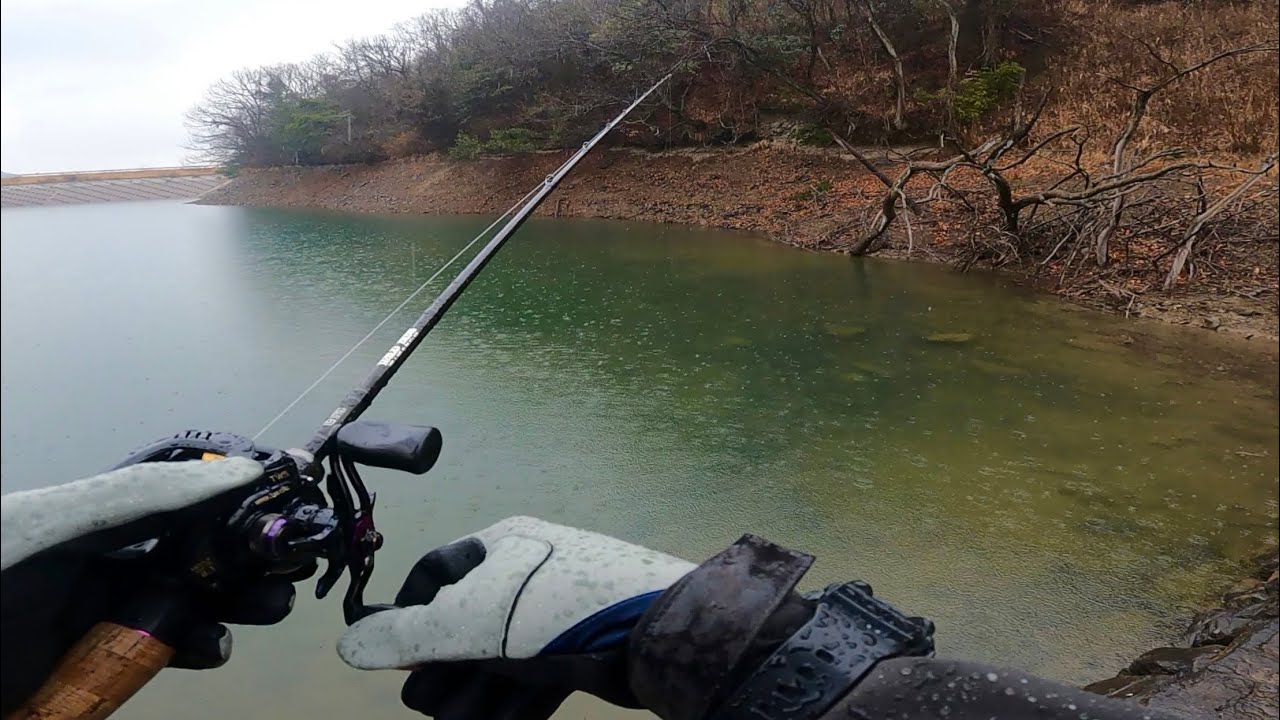 3月（春）のバス釣り、実釣しながら解説します