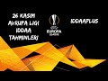 26 Kasım Avrupa Ligi Banko iddaa Kuponları!!! #iddaa - YouTube