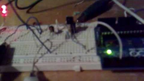 Relevador con Arduino controlado por Infrarrojo