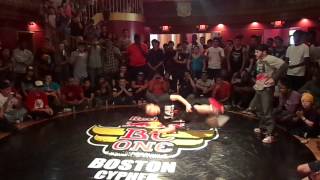 RedBull Boston BBoy Battle - BEBO vs TOYZ