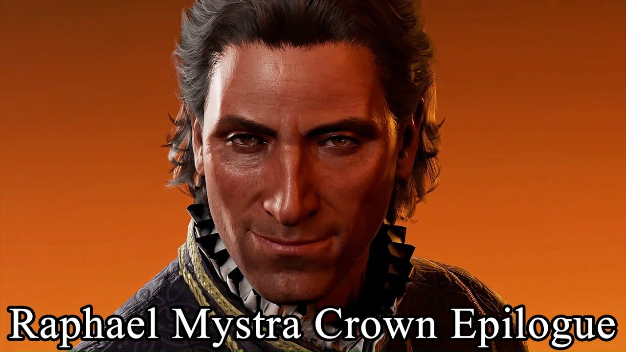 Raphael Epilogue Mystra has the Crown Baldur's Gate 3 YouTube