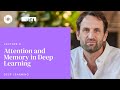 DeepMind x UCL | Deep Learning Lectures | 8/12 | Attention and Memory in Deep Learning