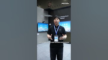 Introduction of Hikvision Ultra Series WonderHub in 2025 ISLE, Shenzhen, China