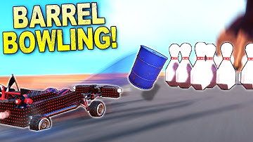 We Invented a New Extreme Version of Bowling! - Trailmakers Multiplayer