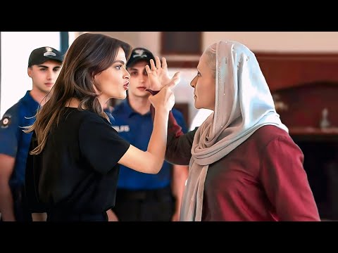 صدقات بتتفق مع ممرضه في المستشفى عشان توقع علياء في الفخ وتحبسها لان جيهان رفض يطلقها