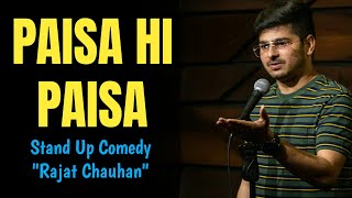 Rajat Chauhan | Stand Up Comedy | Stand Up Comedy Leat Night Show | BG Entertainment