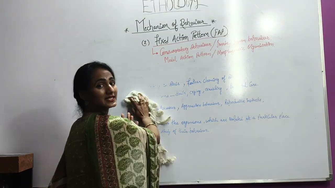 FIXED ACTION PATTERN/animal behaviour/ethology 🐘🦘🐍🐓📚