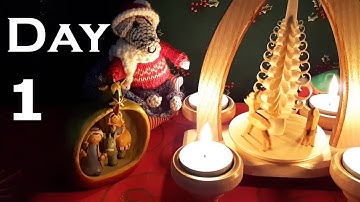 Vlogmas Day 1 | mousiemakes Advent calendar 2021 | #vlogmas
