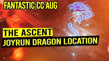 JOYRUN DRAGON Augment Location - THE ASCENT