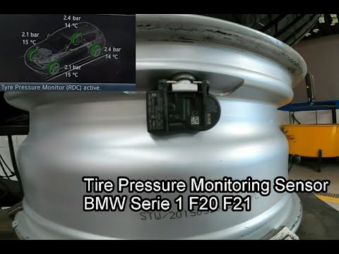 4x rdci TPMS-sensor neumáticos de aire a presión sensor 6856209 para bmw 1er f20 f21 a partir de 03/14 