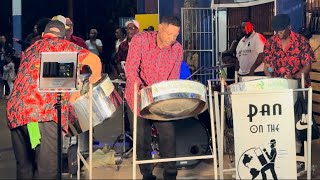 Pan for the People - Pan On The Move Steel Orchestra plays “For the love of you”