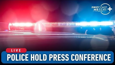 Live | Clay County police hold press conference after Monday shooting