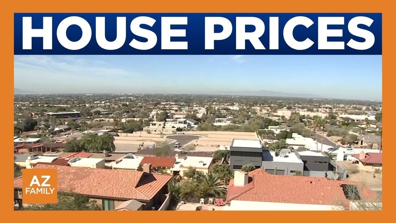 Median home price in Phoenix area stays steady since last year