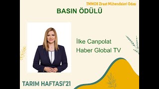 Odamızdan Haber Global Ekonomi Editörü İlke Canpolata Ödül