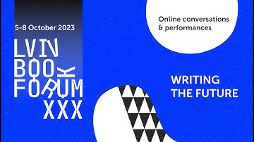 Lviv BookForum 2023 🦋 free online 🦋 5–8 October