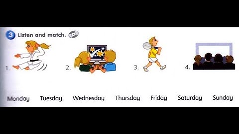 Get Smart Plus 3: Page 37 - Listen and Match