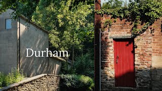 Durham walking diary &amp; South College