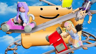 Вагонетки Вокруг Дивана! Roblox Cart Ride Around A Couch