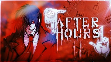 Hellsing - After Hours [Edit/AMV]! @XenozEdit REMAKE | Alight motion Preset | xml/link 5mb/5mb+📱