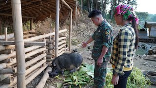 After parting ways with Mr. Chung, A Pu continued to develop the farm. The farm had a new member.