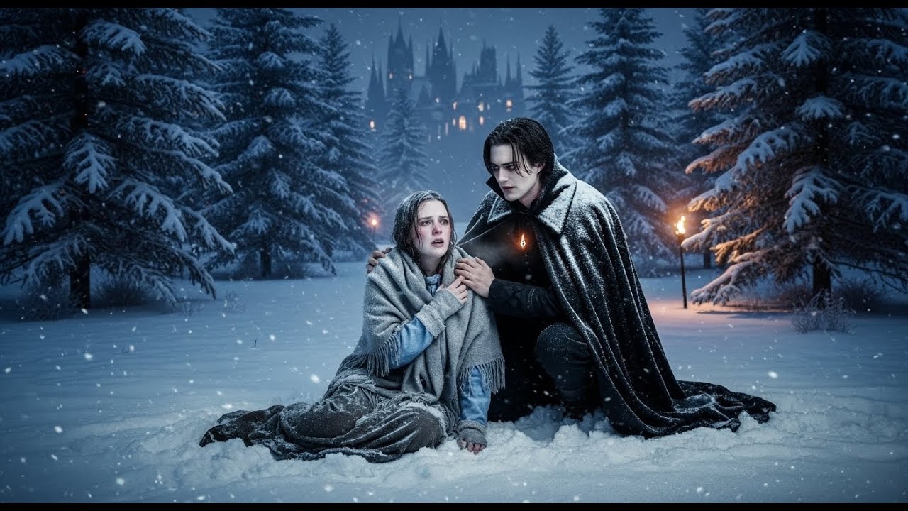 FECIOARA TÂNĂRĂ îngheța în zăpadă — Dar Lordul Vampir i-a surprins pe toți.